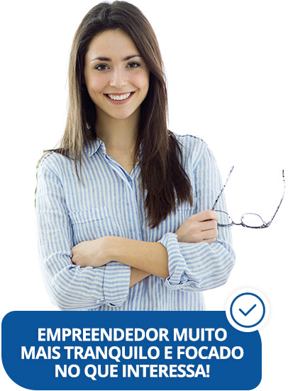 Empreendedor muito mais tranquilo e focado no que interessa Empreendedor muito mais tranquilo e focado no que interessa
